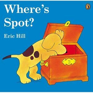 Where's Spot (Color) -- Eric Hill